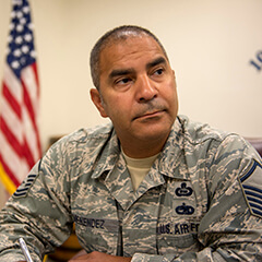Master Sgt. Miguel Menendez